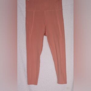Girlfriend Collective Coral High-Waisted Leggings